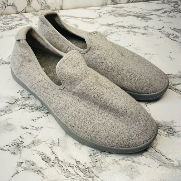 Allbird gray loafers M 9 Allbirds Wool Loungers Slip On Comfort Casual Shoes Loafers  main image 4